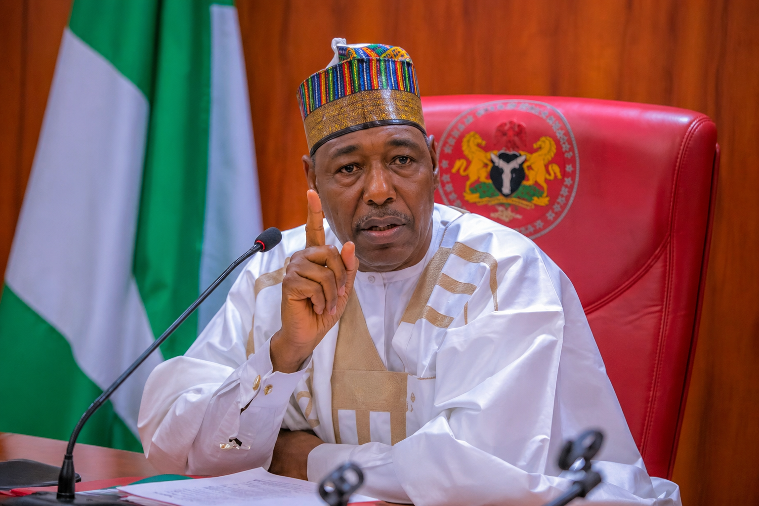 His EXCELLENCY Babagana Umara Zulum 